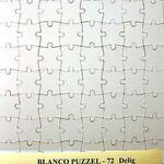 Ca. 6000x Blanco puzzel – 72 delig – 29,5 x 37cm